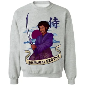 CoryxkenshinSamurai Brotha Sweatshirt